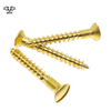 Fine Copper Slotted Oval Head Wood Screws