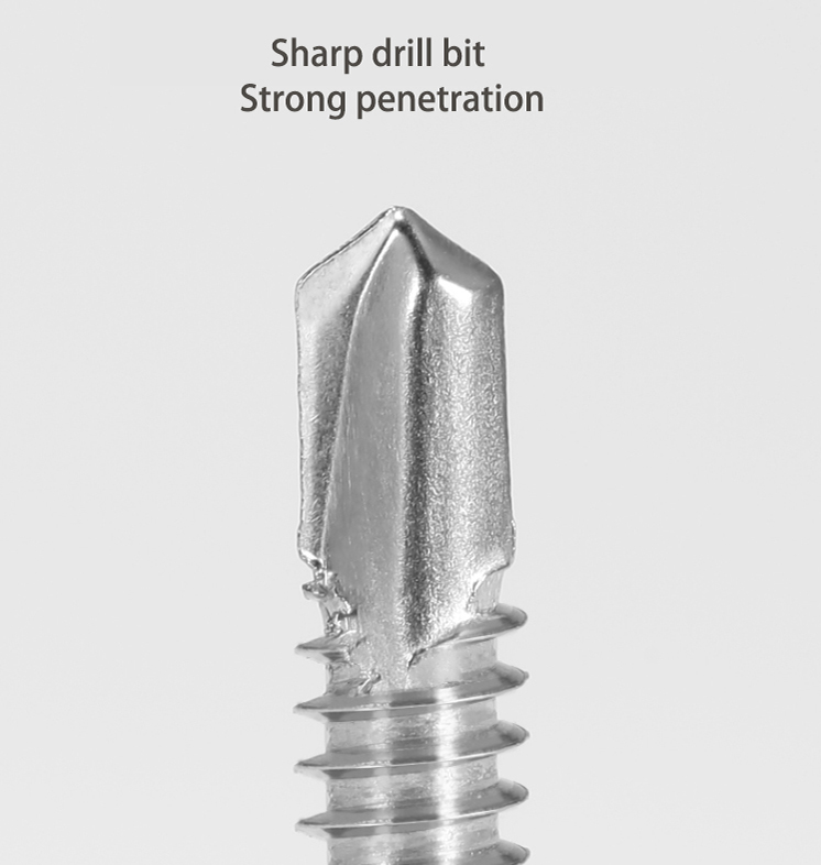 Phillips flat head self drilling screws
