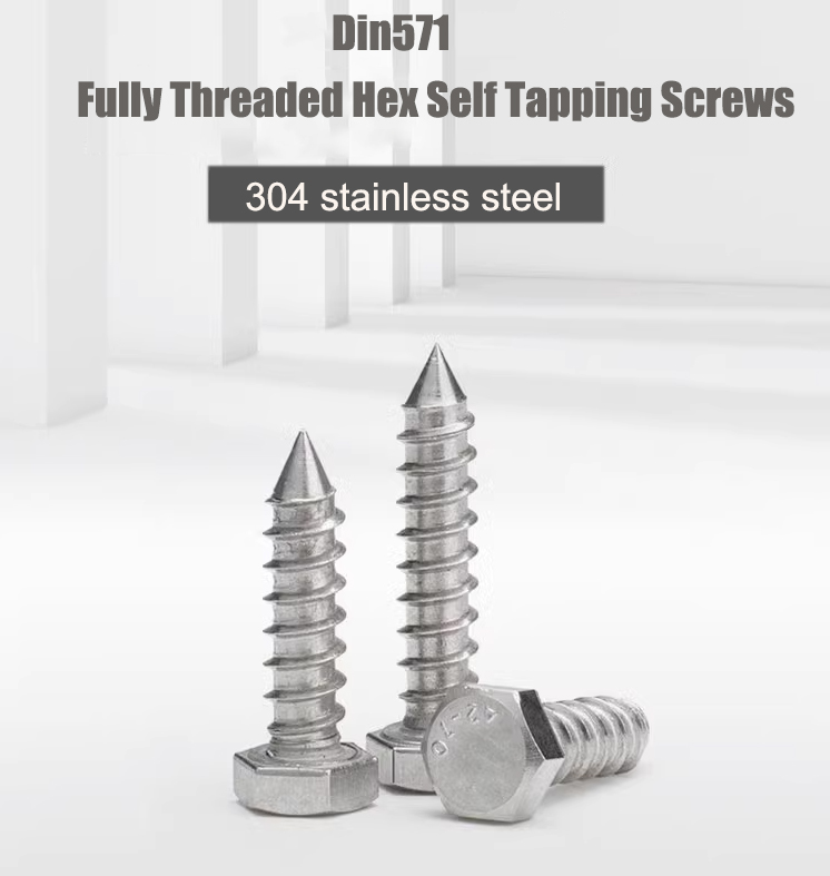Hardened steel Phillips truss head sheet metal screws