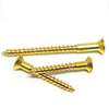 Fine Copper Slotted Oval Head Wood Screws