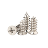 Nickle Plated Flat Head Tapping Miniature Screws