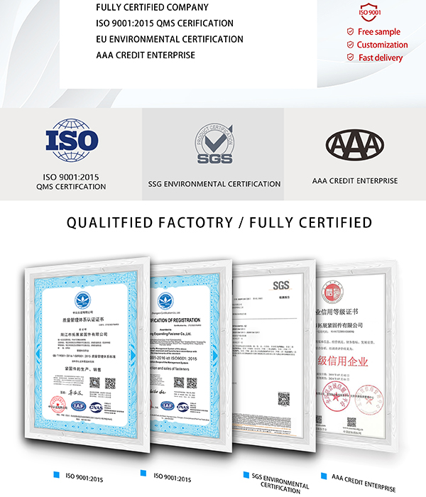 fully certified company