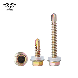 Zinc Plated Hex Washer Head Roofing Screws
