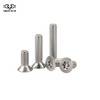 304 stainless steel countersunk head star pin-in security screws tamper resistant screws safety screws